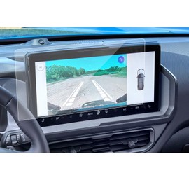 SXCY for 2025 Ford Bronco Sport Accessories for 2025 Ford Bronco Sport Tempered Glass Screen Protector 13.2 Inch 2025 Bronco Sport Navigation Display Screen