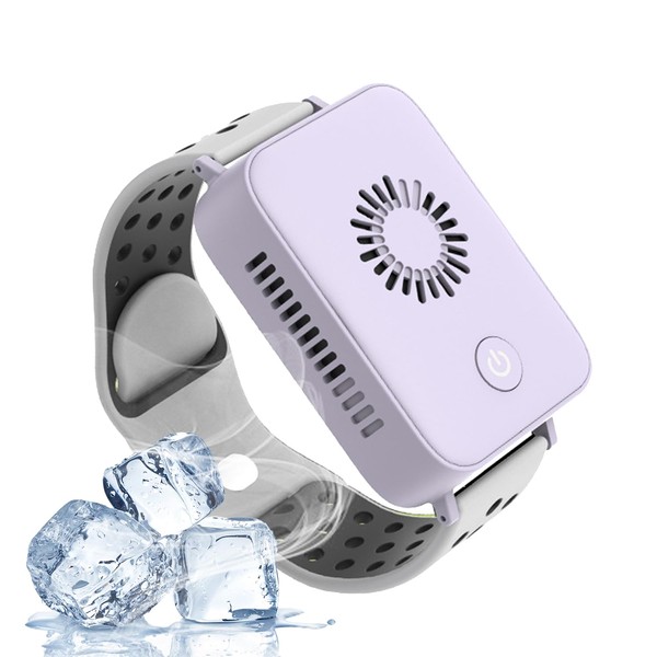 MACOLAUDER USB Wrist Fan, Semiconductor Refrigeration Heating Type, 3 Stairs