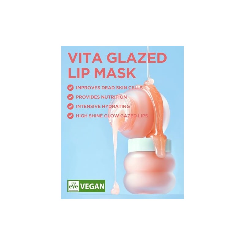 TOCOBO Vita Glazed Lip Mask 20 ml Mascarilla Nocturna Superhidratante