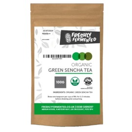 Freshly Fermented - Organic Sencha Green Tea