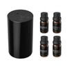 Airversa Waterless Essential Oil Diffuser Starter Kit with 4 x