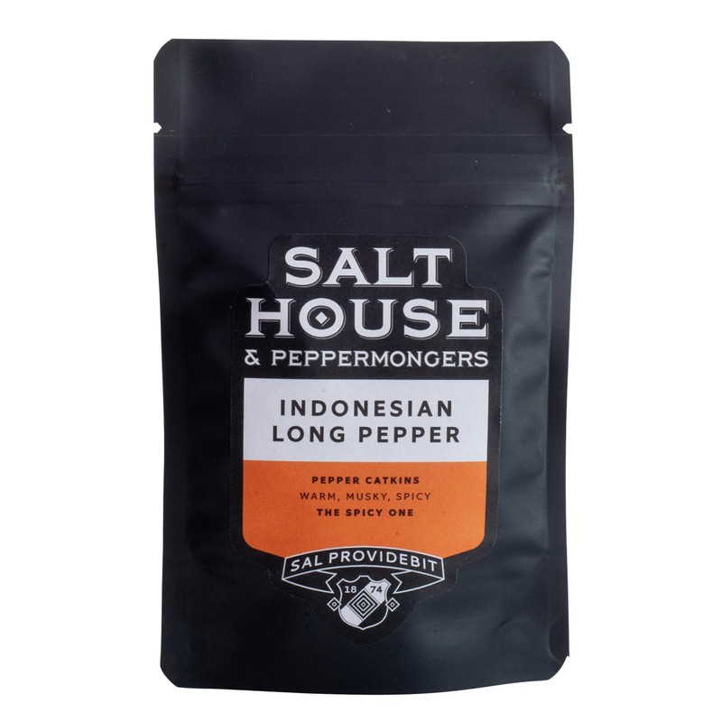 Long Pepper Indonesian Gourmet Whole Peppercorns Piper Retrofractum 46g