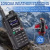 BaoFeng UV18 Pro Max GPS Air Band Walkie Talkie NOAA