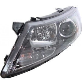 For Kia Optima from 2010-2013 Headlight Assembly for Korea Built Driver Side CAPA Certified | KI2502155 | 92101 2T121