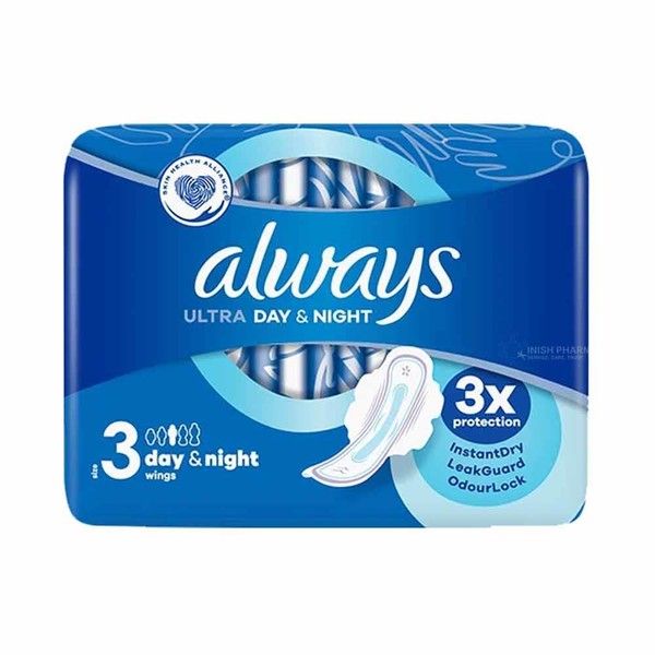 Always Ultra Day & Night 9 Pack