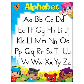 Alphabet BlockStars! Learning Chart