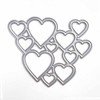 KVMDVSY Metal Cutting Dies for DIY Scrapbooking Album Paper Cards