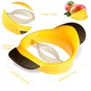 Mango Cutter, Stainless Steel Mango Divider Blade, Used for Mango