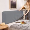 DUJUIKE Headboard Covers Slipcover, Stretch Bed Headboard Covers, Small Square