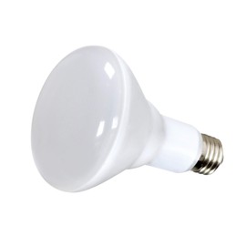 Satco S9022 Medium Light Bulb in White Finish, 5.13 inches