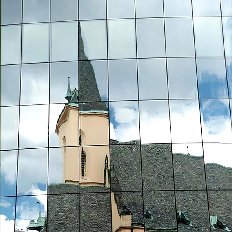 BDF S03 Window Film Highly Reflective Mirror Daytime Privacy and
