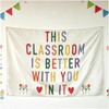 Classroom Decor for Teacher, Cute Neutral Classroom Must Haves Wall