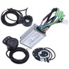 36V/48V 250W Electric Motor Brushless 7A Controller with KT‑900S LED