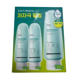 Dr.G Brightening Peeling Gel 120g 1pc 60g 2pcs Special Set 240g / 닥터지 브라이트닝 필링 젤 120g 1개 60g 2개 기획세트 240g