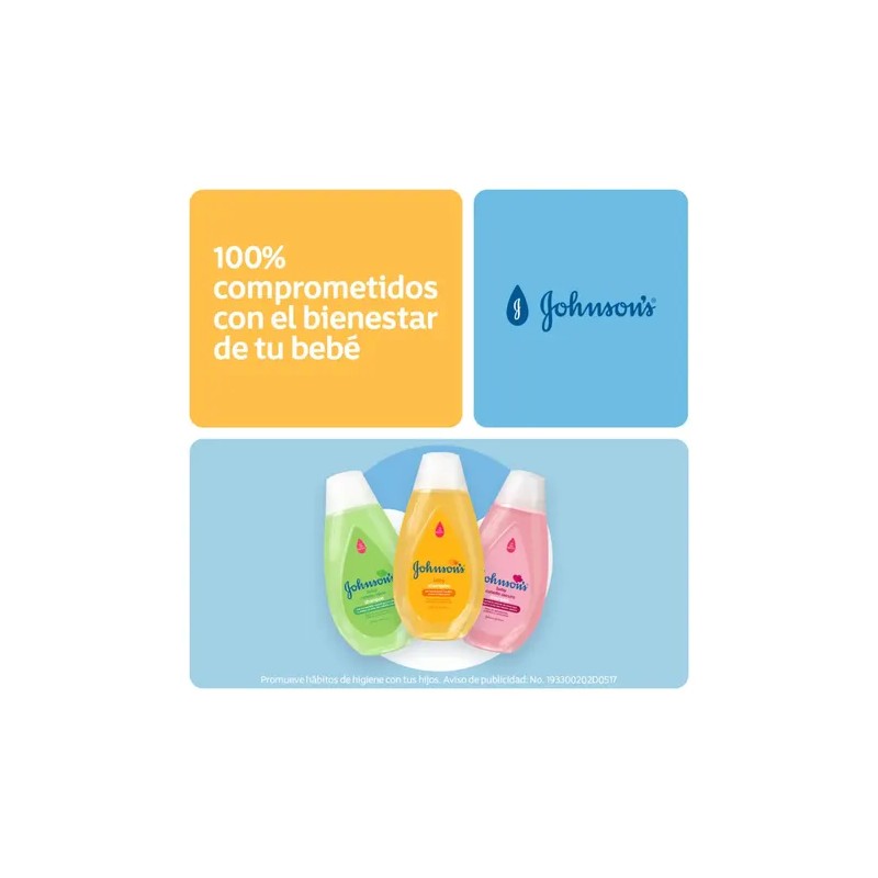 Shampoo para bebé Johnson's Original 200 ml