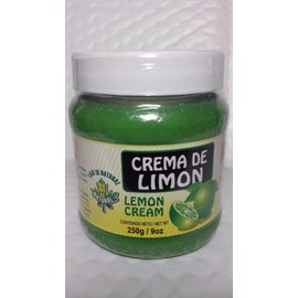NATURAMEX LEMON CREAM 9 OZ CREMA REDUCTORA DE LIMON 250 GR. NATURAMEX 12/2023 NEW NEW