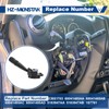 HZ-MONSTAR Turn Signal Switch Multifunction Control, Headlight Dimmer Switch Compatible