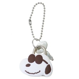 Tees Factory 229536 Peanuts Snoopy Mascot Padlock Keychain Joe Cool