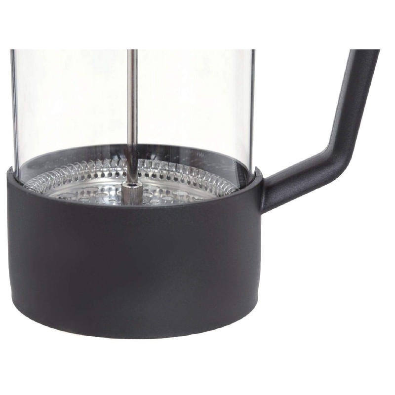 Cafetera prensa francesa para 8 tazas, de boroslicato con armazon