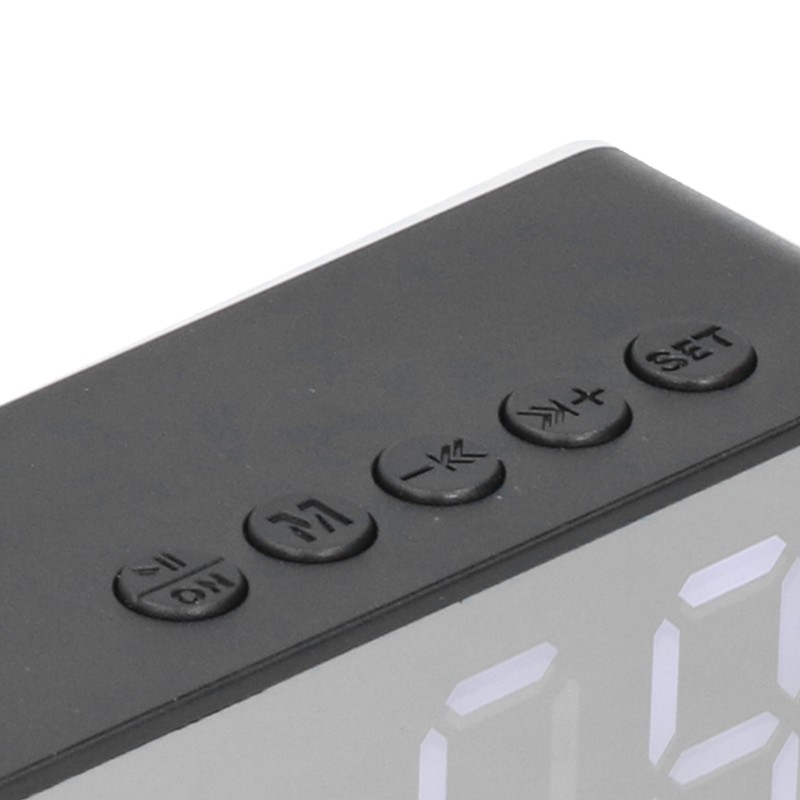 G50 Multifunctional Bluetooth Alarm Clock Speaker Wireless 5.0 MP3 Player