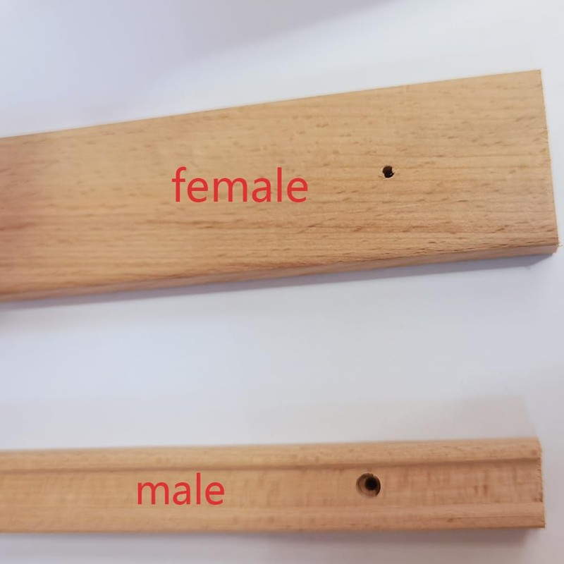 Wooden Drawer Slides, Wood Drawer Slide Bottom Mount Center, Wood