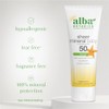 Alba Botanica Fragrance Free Broad Spectrum SPF 50+ Baby Clear