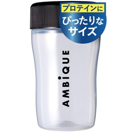 AMBiQUE Ambique Protein Shaker Mini Shaker Bottle 350ml Polypropylene Translucent