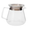 Glass Pour Over Coffee Maker Coffee Pot Kettle for Home