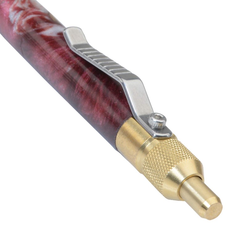 Penn State Industries PKANVBR Anvil EDC Click Ballpoint Pen Kit