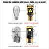 LASFIT 194 168 2825/921 912 W5W LED Bulbs Canbus White