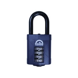 ALDRIDGE CP5015BX Squire 50MM Combination Padlock 1.5IN SKL Boxed, White