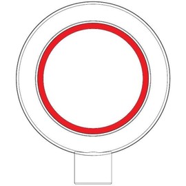 Kondenswassersammler Kondenswasserabscheider ø 125 mm weiß