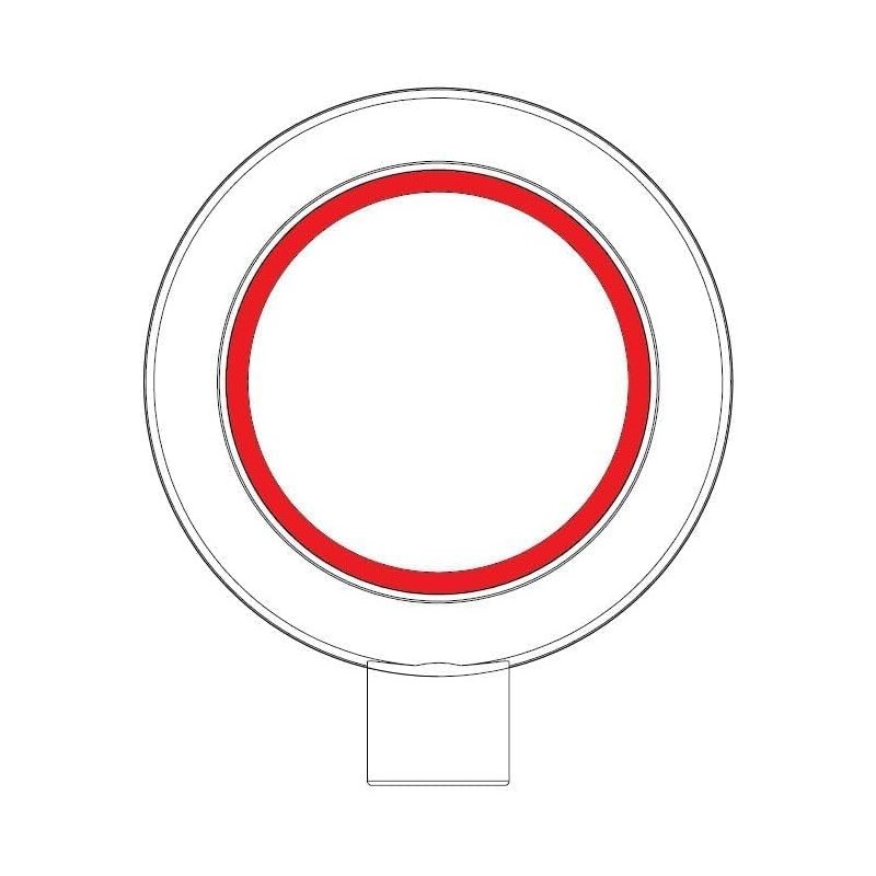 Kondenswassersammler Kondenswasserabscheider ø 125 mm weiß