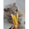 MEWOW 5 Felt Fries Cat Toy PAW Frites Pure Virgin