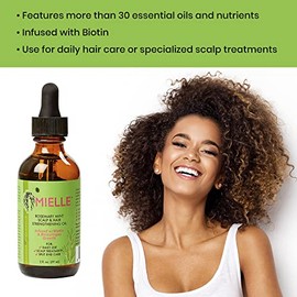Mielle Organics Sunnydaze Decor MIELLE Colección Romero Mint (aceite, 2 piezas)