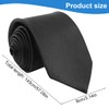 LuLiyLdJ Ties for men, tie black, black tie men, tie