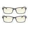 TruVision Readers Computer Reading Glasses 9601-2-GRAY-250