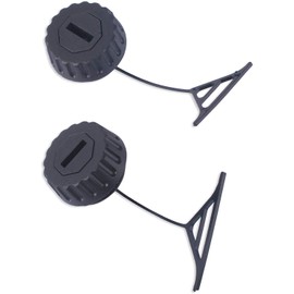029 Oil Cap Compatible with Stihl Chainsaw 039 044 046 050 051 064 066 076 084 088 MS290 MS310 MS390 MS640 MS650 MS660 Chain Saw Replacement Part，Pack of 2