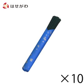 [Buddhist Altar Hasegawa] Grave Landing Incense, Five Color Incense, Set of 10, Grave, Incense, Incense, Higashigan, Grave Visit, Grave