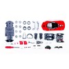 Maisto 39129 1:24 Scale Building Kit LaFerrari Model Car (Red/Black)