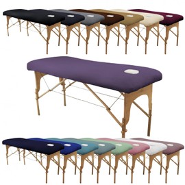 Vivezen - Terry Cloth Protective Sheet for Massage Table - Multiple Colours