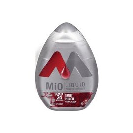 Mio Liquid Water Enhancer, Fruit Punch, 1.62 OZ, 4-Pack
