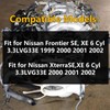 BSNOVT Throttle Cable 18201-7B415 182017B415,Compatible with Nissan Frontier 1999-2002, Xterra