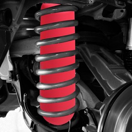 ZYFONLIX Air Spring Bag Suspension Kit Compatible with 2009-2023 RAM 1500 Pickups 2009-2023 RAM 1500 Classic Pickups OEM Number Replace 60818 Up to 1,000 lbs of Load-leveling Capabilities