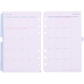 Franklin Planner Original Monthly View Calendar, 12-Month Edition, Starts on January, 2026, Compact Size 86613