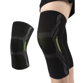 LEEQBCR 1 x Ankle Support Compression Sleeve Ankle Brace for Sports, Relieves Achilles Tendonitis, Joint Pain, Plantar Fasciitis Foot Sock with Arch Support, Reduces Swelling (L)