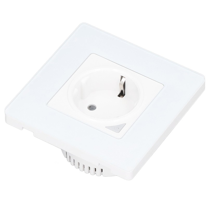 In Wall Smart Outlet 2.4GHz Wifi Socket Waterproof Remote Control