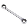 Double Ended Ring Wrench Universal Chrome Vanadium Steel 72 Tooth