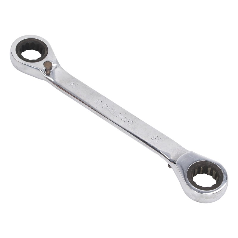 Double Ended Ring Wrench Universal Chrome Vanadium Steel 72 Tooth