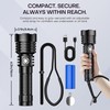 Dive Light Scuba Diving Flashlight,2000 Lumens Super Bright Rechargeable Underwater